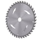 thumbnail image 4 of Circular Saw Blade Disc Carbide Cemented Woodworking Saw Disc 230x25.4x2.6mm 40T, 4 of 5