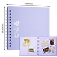 thumbnail image 2 of Meitianfacai 8x8 Inch 40-pages Scrapbook Album, Photo Album DIY Scrapbook Memory Book, Scrap Book Photo Albums for Couple Baby Wedding Family, 2 of 3
