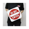 thumbnail image 3 of Hy-Ko Do Not Enter Aluminum Sign Circle - 12 in x 12 in, Red/White, 3 of 3