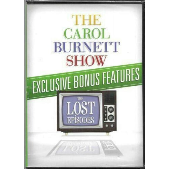 The Carol Burnett Show: The Lost Episodes Exclusive Bonus Features DVD NEW