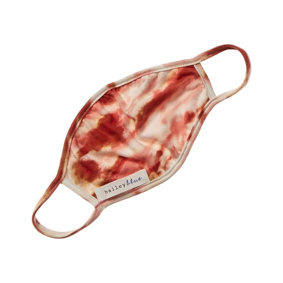 Bailey Blue Cloth Face Mask, os
