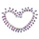 thumbnail image 3 of Cadena de borlas Cadena de diamantes de imitación de 1 yarda Cadena de diamantes de imitación Cadena de joyas acrílicas de alto rendimiento Jadeshay  A, 3 of 8