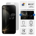 thumbnail image 2 of Kansas Jayhawks Clear iPhone Screen Protector, 2 of 7