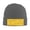 Deep Heather, variant on Gold Texture Glitter Winter Beanie Hats for Men Women Warm Cozy Knitted Cuffed Skull Cap Navy Blue