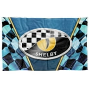 Shelby Cobra Blanket, 36'x58' Cobra Eye Logo Fleece Blanket