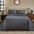 thumbnail image 2 of Superior  Jacquard Matelasse Fleur-de-lis Bedspread Set, 2 of 5