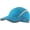 Lake Blue, variant on Foldable Mesh Sports Cap with Reflective Stripe Breathable Sun Runner Cap