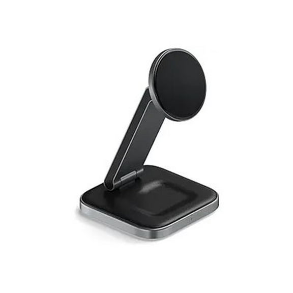 2-in-1 Foldable Qi2 Wireless Charging Stand