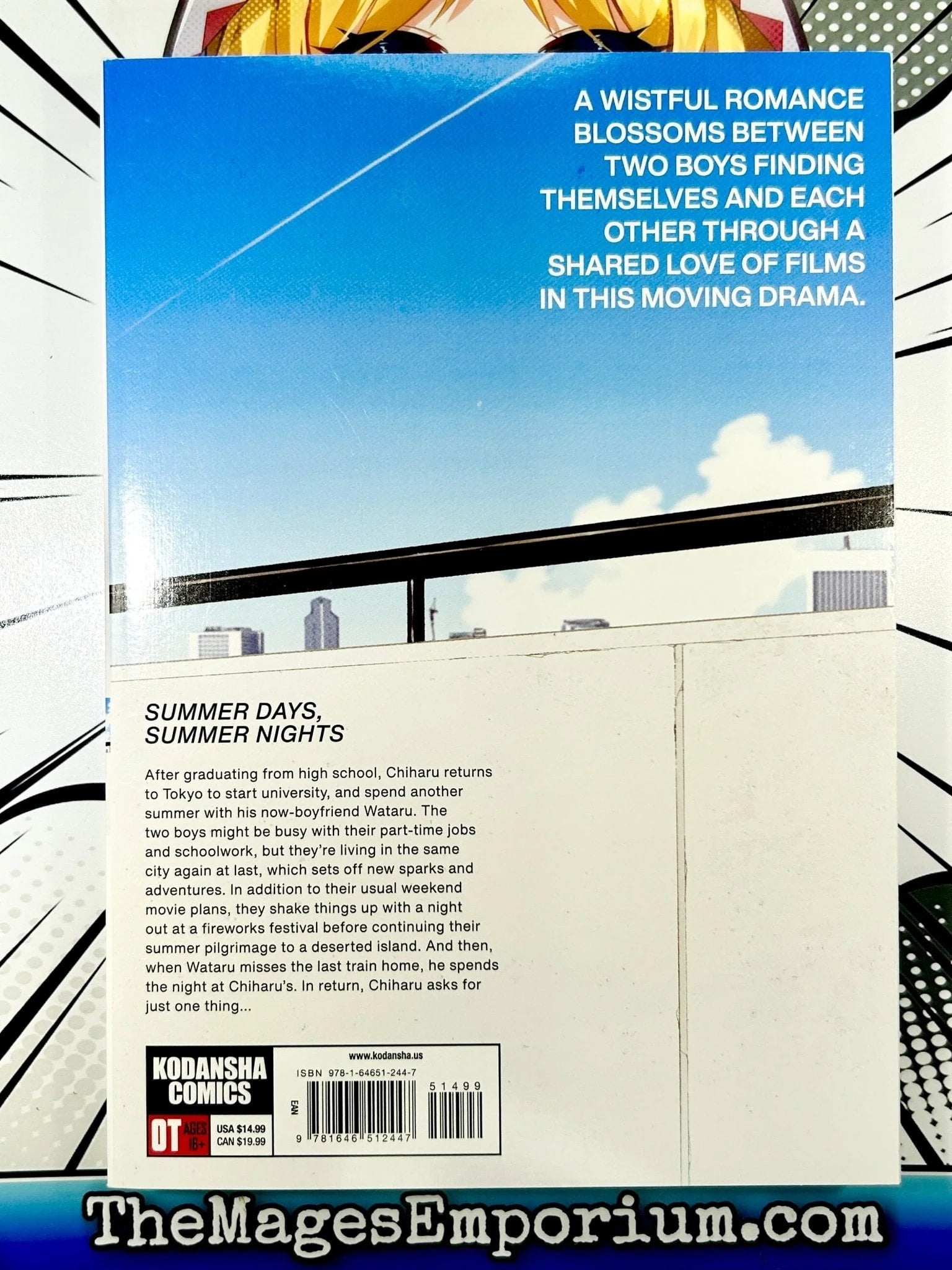 My Summer of You: The Summer With You (My Summer of You Vol. 2