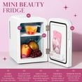 thumbnail image 3 of Minirefrigerador Paris Hilton 4L para cosméticos y cuidado de la piel, 3 of 9
