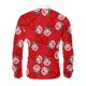 thumbnail image 5 of Xuyuer Valentine's Day Hawaiian Shirt Tuxedo for Men Graphic Long Sleeve Party Tux Tee Casual Top Button Down Shirts, 5 of 7
