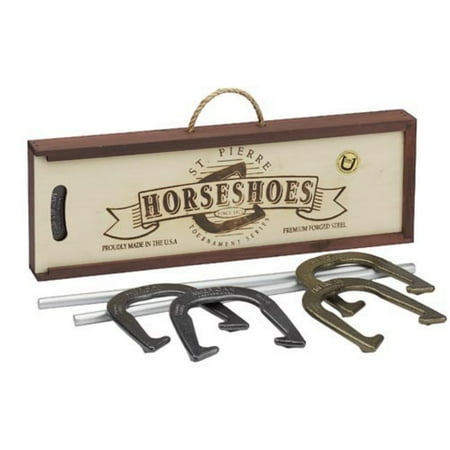 - St. Pierre Presidential Edition Horseshoe Set