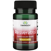 Swanson Resveratrol 50 mg 30 Capsules