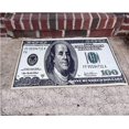 thumbnail image 2 of J&V TEXTILES Money Rugs 100 Dollar Bill Runner Area Rug for Living Room Kitchen Rug Laundry Runner Rug Bedroom Bathroom Mat (22" x 53") (Original), 2 of 2