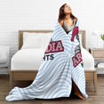 thumbnail image 5 of Arcadia University Fleece Blanket, Very Soft Microfiber Flannel Blanket for Couch Warm and Cozy for All Seasons, 5 of 6