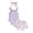 Light Purple, variant on Preemie Newborn Infant Baby Girls Clothes Ribbed Bodysuit for 6-12 Months Baby Girls Climbing Suit Comfortable And Beautiful Daisy Pattern Short Sleeved Shorts Summer Set