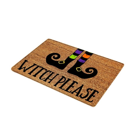 

Hfyihgf Halloween Door Mat Cartoon Floor Mat Hallway Kitchen Foot Mat Soft Non-slip