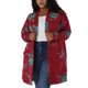 thumbnail image 2 of Cárdigan De Punto Floral Ligero Frente Abierto TalGrande PaMujer BorgoXXL, 2 of 6