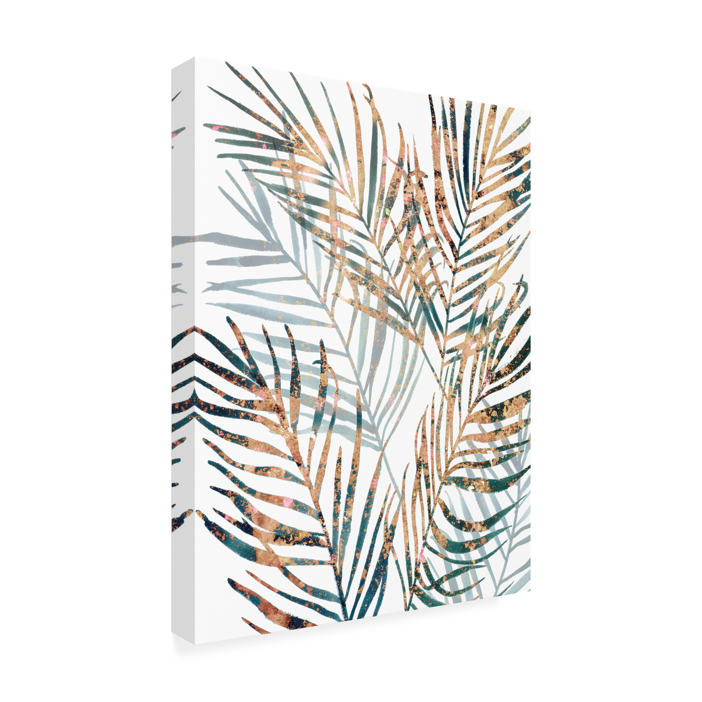Melissa Wang 'Summer Gaze I' Canvas Art