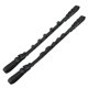 thumbnail image 1 of Sonducket Soporte de caña de pescar para coche, 2 uds., nailon duradero, ajustable, correa de vendaje de alta para vehículo, Ciclismo, 1 of 5