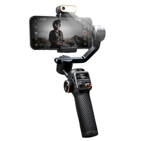 Image of hohem Stabilizer AI Vision Fill Fill OLED Screen AI Kit 3- Stabilizer iSteady M6 Kit Screen AI Vision Stabilizer Rotatable OLED Screen M6 Kit 3- AI Vision AI iSteady M6