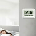 thumbnail image 3 of pitrice Electronic Wall Clock Alarm Clock for Bedroom School Eye Protection Digital Wall NightStand, 3 of 9