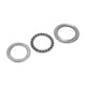 thumbnail image 4 of Cojinete de carga de empuje montaje por separado Desmontaje Cojinetes de bolas planos Reemplazo Serie Mini Extra Light Acero 5 piezas para ganchos de grúa para uso industrial ANGGREK Otros, 4 of 8