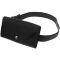 thumbnail image 6 of REACHISE PU Black Mini Belt Phone Bag Envelope Waist Pack for Women Small Belt Phone Purse, 6 of 8