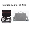 thumbnail image 2 of Estuche de transporte para DJI Neo, estuche rígido de viaje, bolso bandolera con correa para el hombro para DJI Neo Fly More Combo Accessories RC-N3 Remote Controller, Neo Battery, centro de carga,, 2 of 6