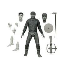 Universal Monsters - 7” Scale Action Figure - Ultimate Wolf Man (B&W)