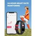 BIGGERFIVE Kids Fitness Tracker, Water Resistant, Step Counting and