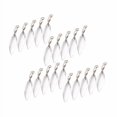 thumbnail image 1 of 20Pieces Fishing Lures Lifelike Fishing Lures Reflective Lures Silver Bait Soft S, 1 of 1