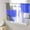Blue Gray White, variant on Sage Green Grey Sheer Curtains 84 Inch Length 2 Panels Set for Living Room/Bedroom, Modern Oil Painted Abstract Geometric Semi Curtain Sheers Drapes Rod Pocket Curtains Window Treatment 52''x84''x2