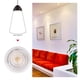 thumbnail image 3 of GU10 AC180-240V 6W Led Light Bulb lamp Cup Led Ampoule for Home Spotlight Energy Saving, 3 of 5
