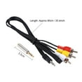 thumbnail image 1 of Audio Video Cable, AV Cable Specially Designed Easy To Use  for  2 B+, 1 of 7