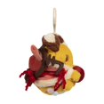 thumbnail image 3 of Pokemon Center Dedenne Pokemon Holiday Plush Key Chain, 3 of 7