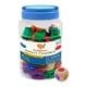 thumbnail image 1 of Montessori Educación Temprana Herramientas Matemáticas 48 Piezas Colorido Juego de Transporte + Dados para el Aprendizaje Preescolar, 1 of 8