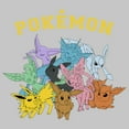 thumbnail image 2 of Men's Pokemon Eeveelutions  Tank Top Athletic Heather Small, 2 of 5