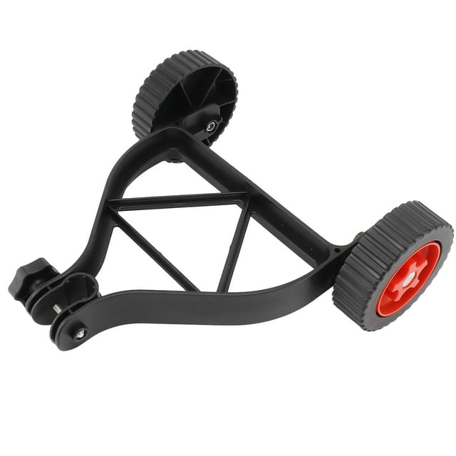 Roues de Support pour Tondeuse à Gazon Sans Fil, Roues Auxiliaires pour Tondeuse à Gazon Réduisant le Bruit Construction Stable Universelles pour Cour