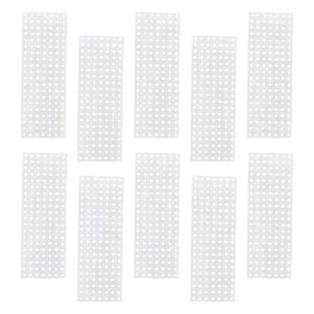 YIGSECU 10pcs Heat Shrink Tube for Boilies Perforated Baits Wrapping Tube Ideal for Outdoor Environment
