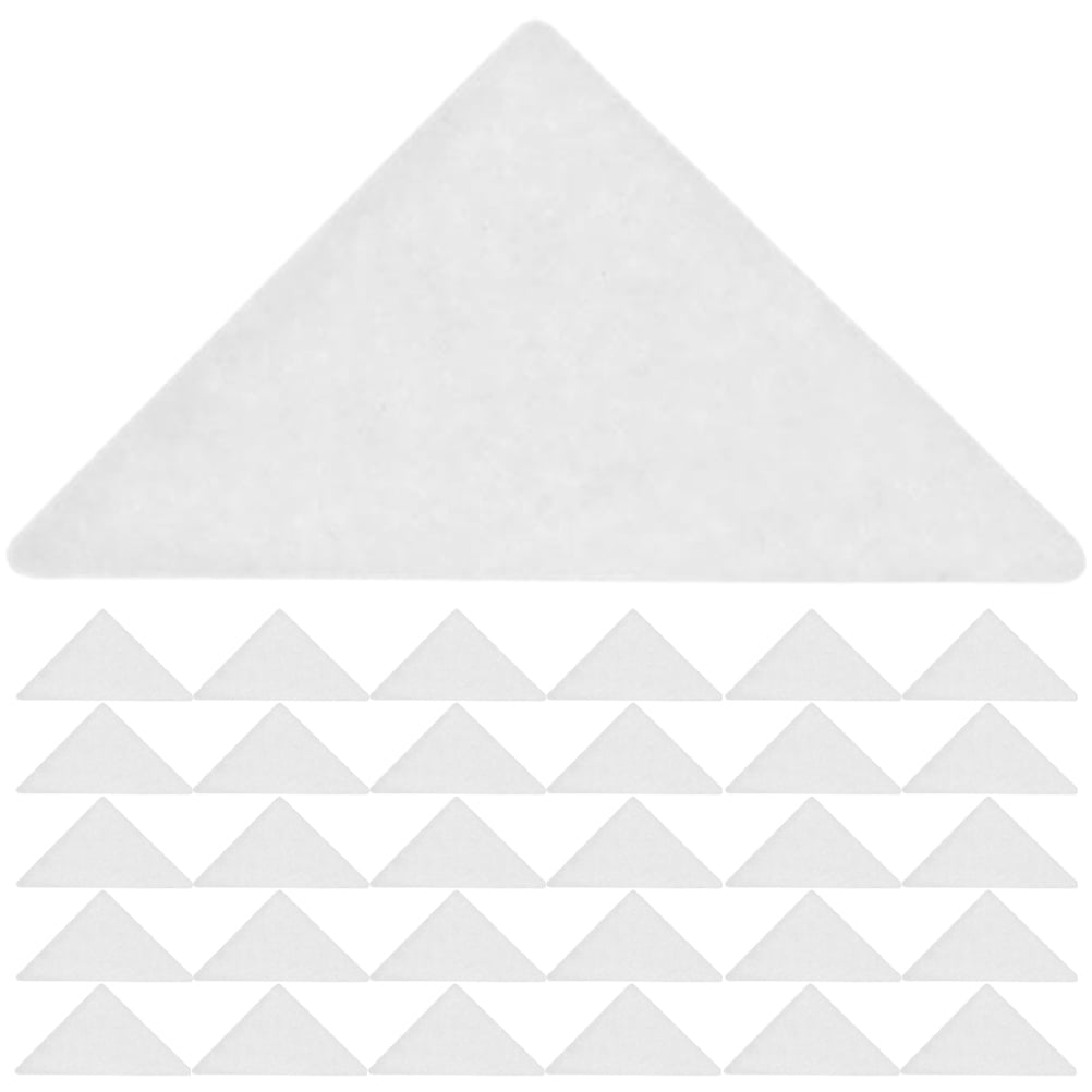 Hemoton 120pcs Shirt Collar Supports Collar Stays Adhesive Insert Shirt