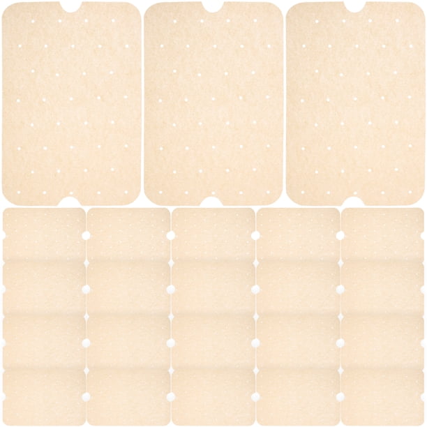 100 hojas de papel multifunción para freidora de aire, papel antiadherente para hornear y papel de pergamino.