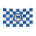 thumbnail image 2 of 3x5 Hertha Bsc Flag Polyester Printed Racing Sport Banner For Decor, 2 of 4