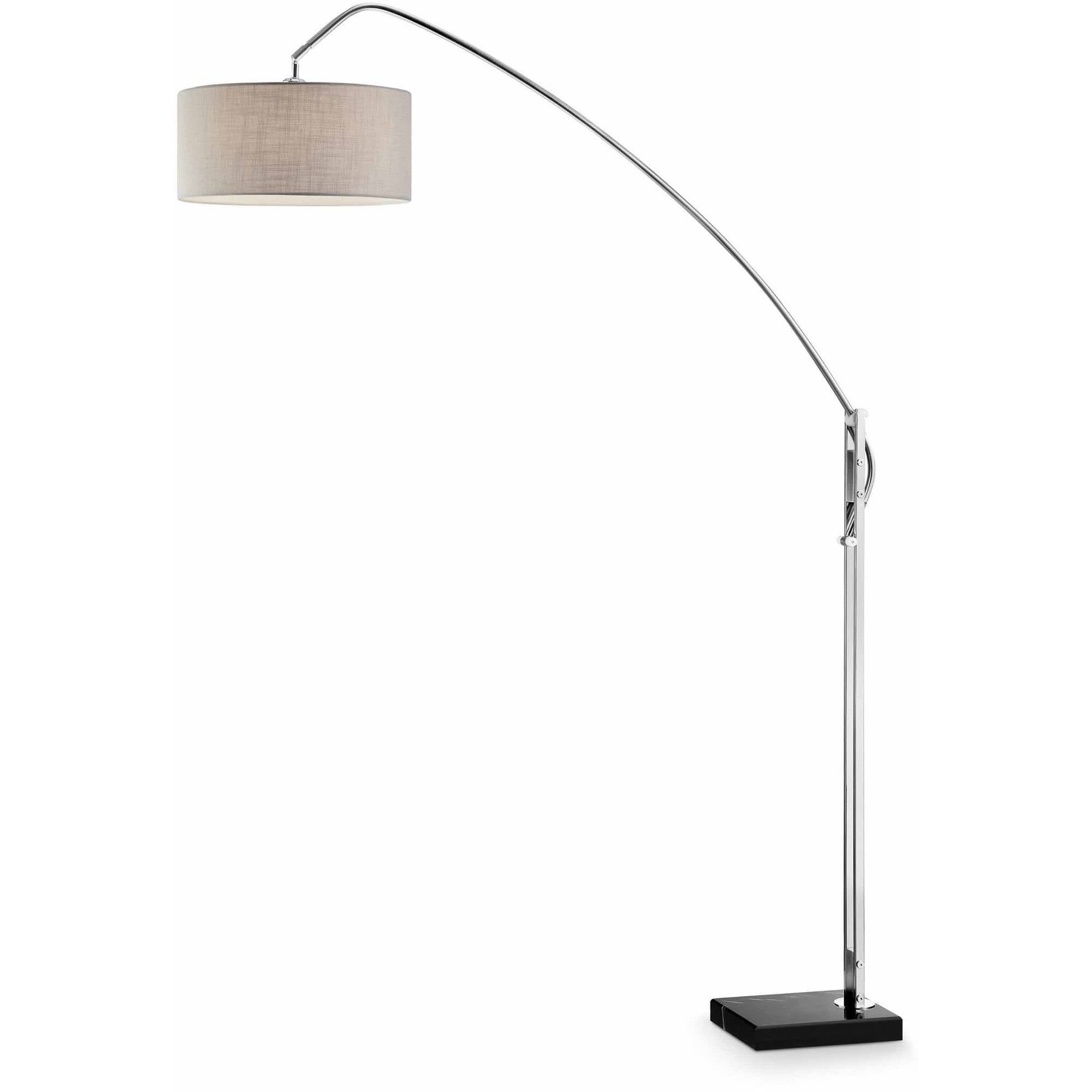 Avant Adjustable Floor Lamp, Multiple Colors