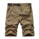 thumbnail image 1 of pstuiky Pantalones cortos para hombre, Pantalones cortos cargo de talla grande para hombre, con múltiples bolsillos, holgados, para playa y verano Pantalones cortos cargo, 1 of 3