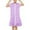 Purple, variant on Girls Swimsuits Girls Bathing Suits Girls Dresses for Pool Little Girls Swim Cover Up Zip Front Hooded Beach Bathrobe Absorbent Bathing Suit Dress