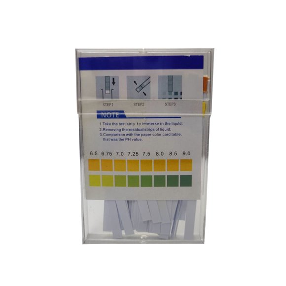 Xingzhi Pack of 100 Litmus Paper 4.0-9.0 High Accuracy Simple Operation Cosmetics Soil Factory Supplies Saliva Test Strip PH Indicator