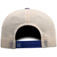 thumbnail image 4 of Men's Top of the World  Royal Memphis Tigers Off Road Adjustable Trucker Hat, 4 of 4