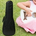 thumbnail image 6 of Colcolo Ukulele Bag Carry Case Lightweight Adjustable Shoulder Straps Ukulele Gig Bag Ukulele Padded Bag for Straps Stage Performance black 71cmx28cmx6cm, 6 of 8