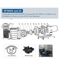 thumbnail image 4 of O-Ring Repair SP3000X Kit for Super SPX1600 Pump, 4 of 5